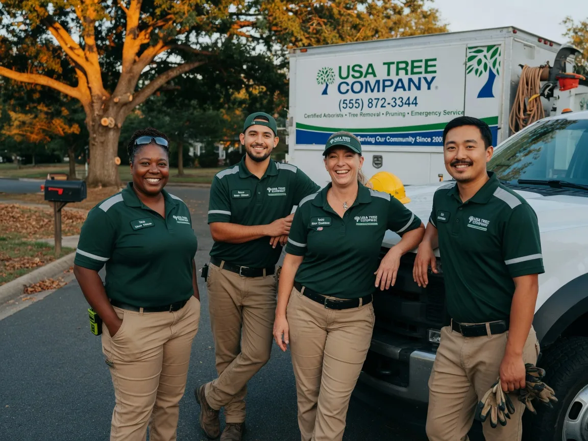 Tree Care company in Hitchita, OK