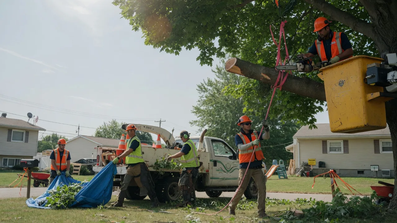 Tree Care in Hitchita, OK near me