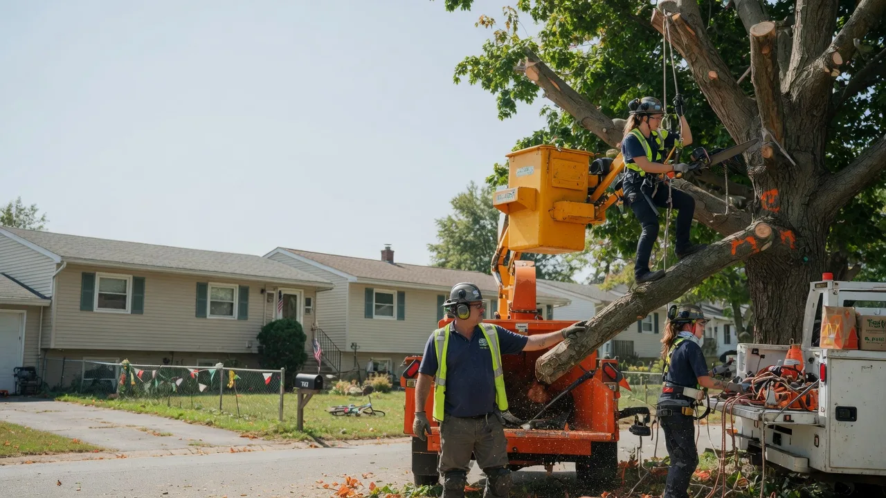 Tree Services in Hitchita, OK near me